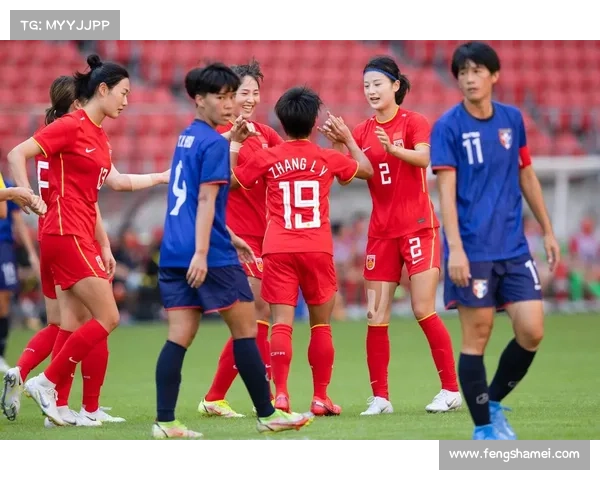 AI合成主播｜2022年东亚杯中国女足2：0击败中国台北队