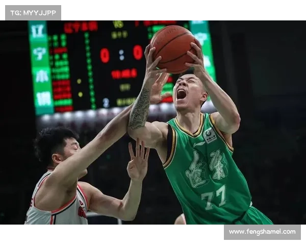 CBA总决赛第一场 广东110-88大胜辽宁