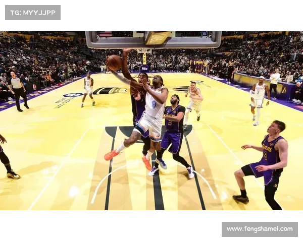 NBA:湖人加时胜雷霆 NBA:湖人加时胜雷霆